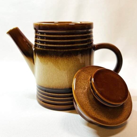 Gerz Gerzit Mid Century Teapot Vintage Coffee Pot West Germany Pottery 1949-1990 - Picture 7 of 9